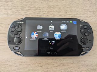 PS Vita OLED 64GB con funda y cargador