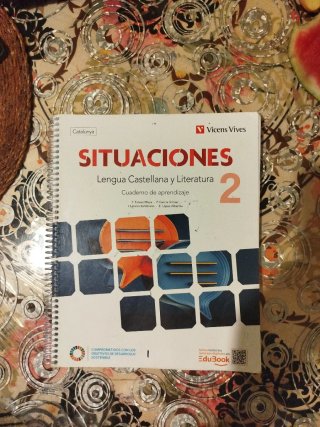 Libro de lengua y literatura castellana 2 ESO