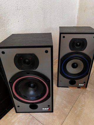 Altavoces Vintage B&W DM110 (Bowers & Wilkins)