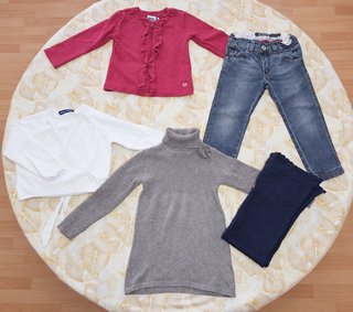 Set abbigliamento bimba 2 anni
