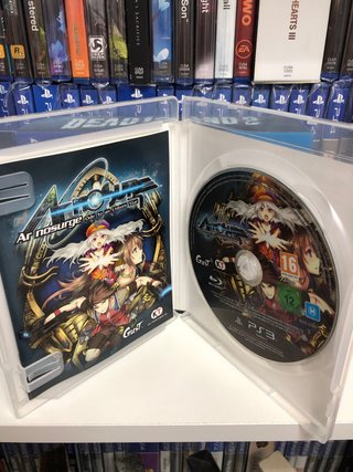 Ar nosurge Ode to an Unborn Star PS3