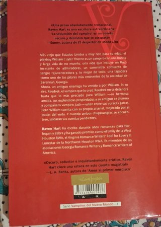 Libros románticos sobre vampiros