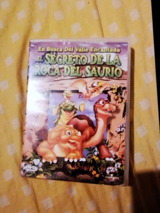 DVD El Secreto de la Roca del Saurio