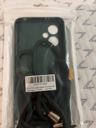 Funda Xiaomi Redmi Note 1 con Cuerda