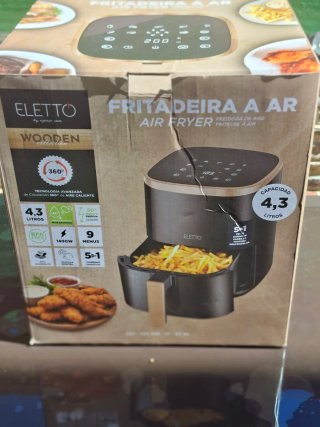 Freidora de Aire Eletto Wooden Collection