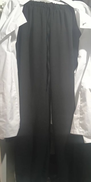 Pantalón cocinero talla única elástico repele-pelo