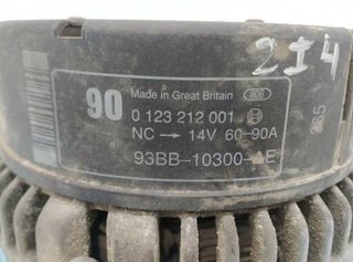 437267 alternador 0123212001 ford mondeo