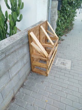 Jardineras de madera artesanales