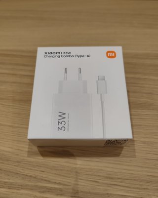Cargador Xiaomi 33W Nuevo