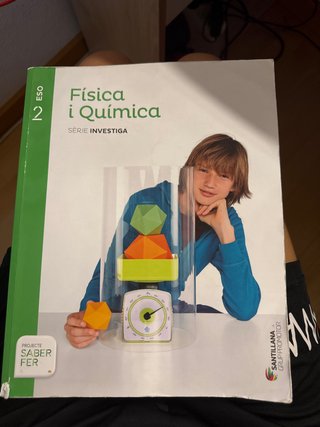 Libro Física i química, 2 ESO (català)