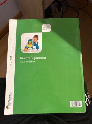 Libro Física i química, 2 ESO (català)