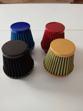 Filtro de aire potencia moto
