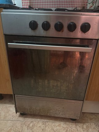 Cocina de gas 3 fuegos