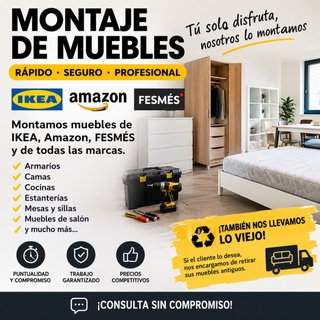 Montaje de muebles
