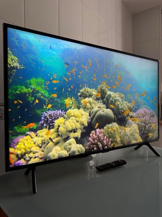 Televisor 4K Smart TV 43 pulgadas