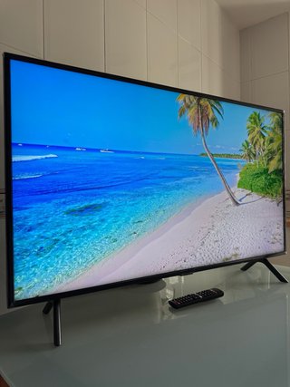 Televisor 4K Smart TV 43 pulgadas