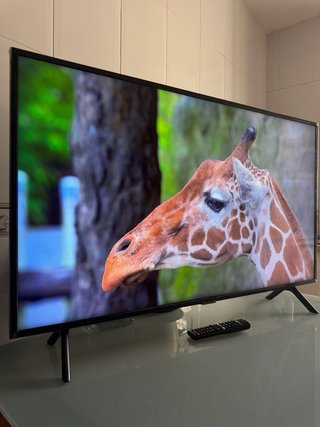 Televisor 4K Smart TV 43 pulgadas