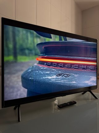 Televisor 4K Smart TV 43 pulgadas