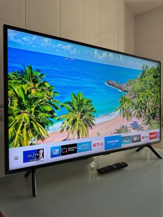 Televisor 4K Smart TV 43 pulgadas