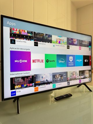 Televisor 4K Smart TV 43 pulgadas