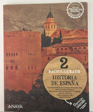 Libros 2 Bachillerato