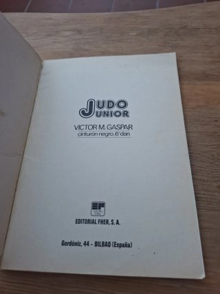 Judo Junior 1 - Cinturón Blanco y Amarillo