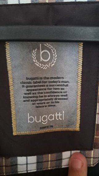 Cazadora Parka Caballero Bugatti Marrón