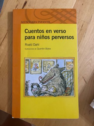 CUENTOS EN VERSO PARA NIÑOS PERVERSOS