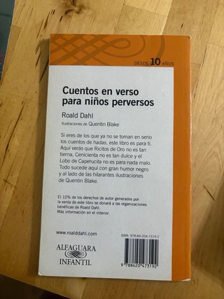 CUENTOS EN VERSO PARA NIÑOS PERVERSOS
