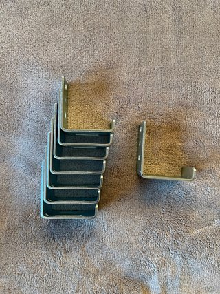 8 Soportes largueros cama nuevos