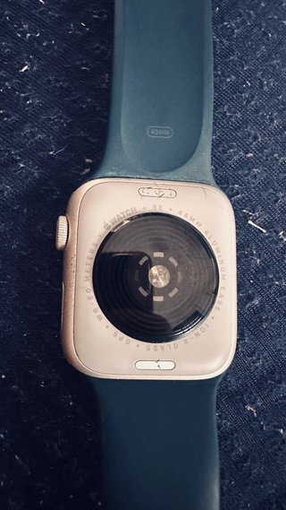 Apple Watch SE 44mm GPS Plata