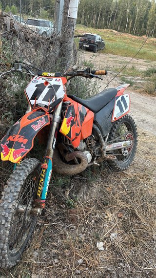 KTM 250 2T Motocross