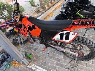 KTM 250 2T Motocross