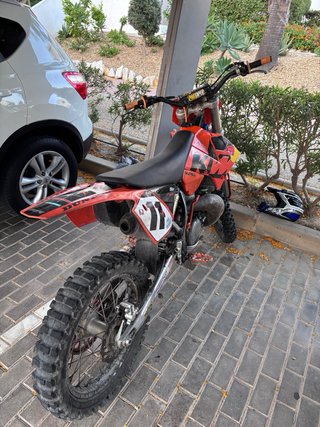 KTM 250 2T Motocross
