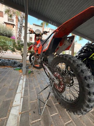 KTM 250 2T Motocross