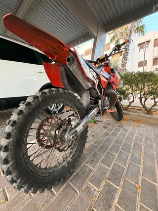 KTM 250 2T Motocross