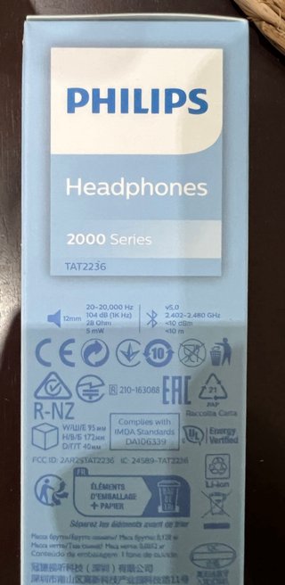 Auriculares Inalámbricos Philips