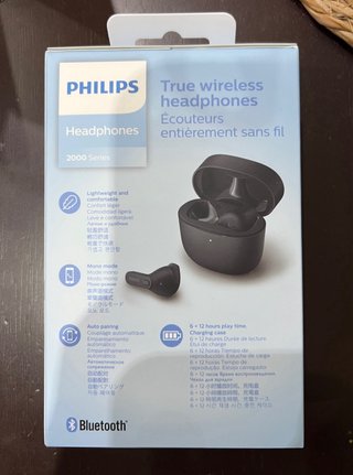 Auriculares Inalámbricos Philips