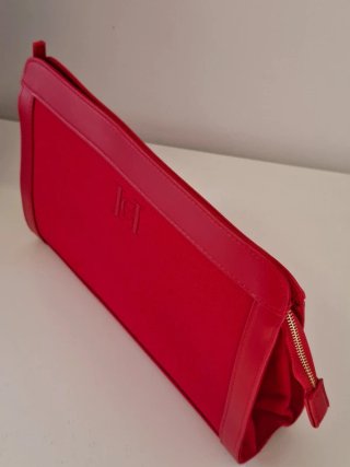 Neceser Carolina Herrera Rojo sin estrenar