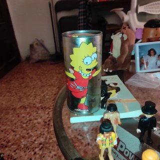 Hucha Lata Lisa Simpson