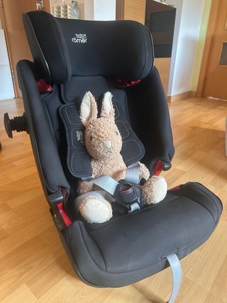 Silla coche Britax Römer - 9 meses a 12 años NUEVA