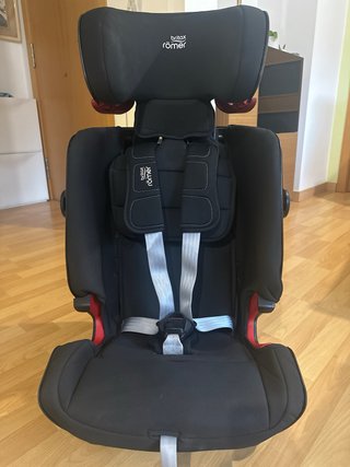 Silla coche Britax Römer - 9 meses a 12 años NUEVA