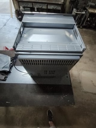 Horno Zanussi
