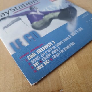 Euro Demo 28 PS1 - OFPSM28 - PlayStation Magazine