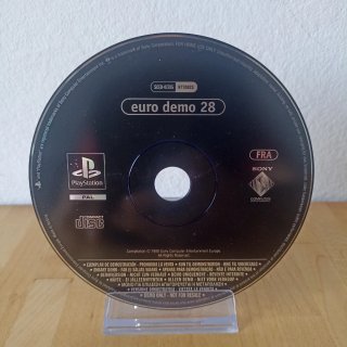 Euro Demo 28 PS1 - OFPSM28 - PlayStation Magazine