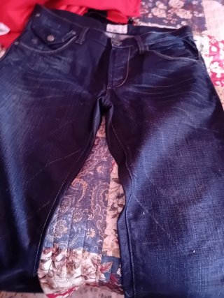 Pantalón vaquero azul