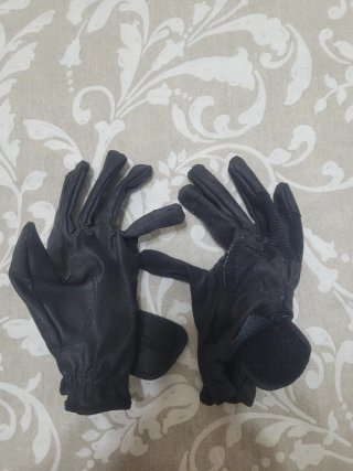 Guantes de cuero para equitación
