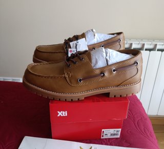 Náuticos Camel Hombre Talla 42