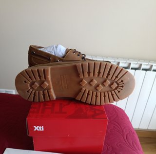 Náuticos Camel Hombre Talla 42