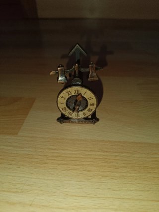 Sacapuntas Reloj Antiguo